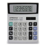 Calculadora De Mesa 8digitos Mod.pc086 Bat/solar