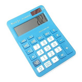 Calculadora De Mesa Azul