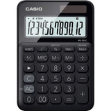 Calculadora De Mesa Casio My Style Ms 20uc De 12 Dígitos Cor Preta