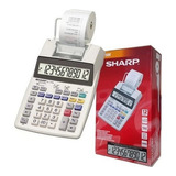 Calculadora De Mesa Com Bobina Sharp El-1750v 110v