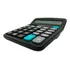 Calculadora De Mesa Comercial Escritório 837 12 Dígitos Cor Preto