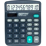 Calculadora De Mesa Mp 1086 12 Dig. Az/cz Pl/solar