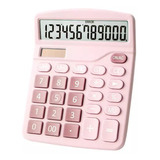 Calculadora De Mesa Rosa