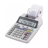 Calculadora De Mesa Sharp El-1750v C/ Impressão 110v.