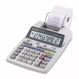 Calculadora De Mesa Sharp El-1750v C/ Impressão 110v