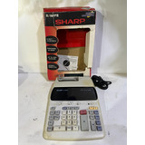 Calculadora De Mesa Sharp El-1801p (leia O Anuncio)