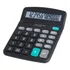 Calculadora De Mesa Visor Grande 12 Dígitos Preto Fbg 837 b