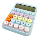 Calculadora Escolar Escritorio Colorida