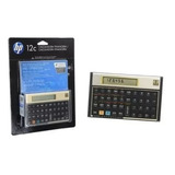 Calculadora Financeira 12c Gold 12c Hp Bt 1 Un