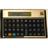 Calculadora Financeira Hp 10 Dígitos 120 Funções - 12c Gold