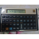 Calculadora Financeira Hp 12c