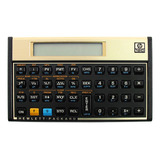 Calculadora Financeira Hp 12c Gold, 120 Funções, Visor Lcd