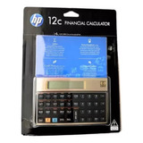 Calculadora Financeira Hp 12c Gold Original Lacrada Com Nf
