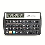 Calculadora Financeira Truly Tr12c Platinum +120 Funções Rpn (notação Polonesa Reversa)