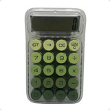 Calculadora Fofa Degrade Transparente