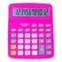 Calculadora Grande De Mesa 12 Dígitos A Pilha Tecla Macia