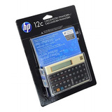 Calculadora Hp 12c Gold