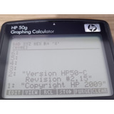 Calculadora Hp 50g