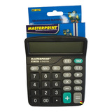 Calculadora Masterprint Mp1087 12
