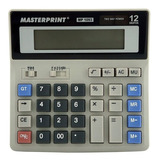 Calculadora Masterprint Mp1093 12