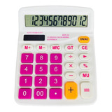 Calculadora Mesa Rosa E