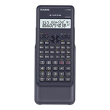 Calculadora Preta Científica 240 Funções Fx-82ms Casio + Nf
