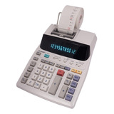 Calculadora Sharp 1801v Registradora Bobina Impressão + Nf