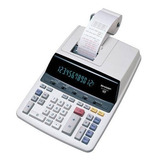 Calculadora Sharp Mesa Impressora Bobina El-2630p Iii 110v