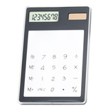 Calculadora Transparente Solar Computer