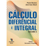 Cálculo Diferencial E Integral, De Boulos, Paulo. Editora Pearson Education Do Brasil S.a., Capa Mole Em Português, 2002