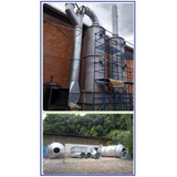 Caldeiras E Filtro Lavador De Fumaça E Gases 