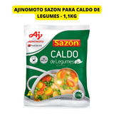 Caldo Em Pó Sazón Profissional Sabor Legumes 1 1kg