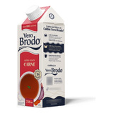 Caldo Stock Carne Bovina Vero Brodo 750ml