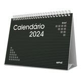 Calendario 2024 Mesa Preto