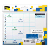 Calendario Autoadesivo 15x20 3