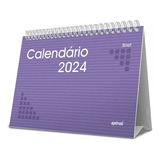 Calendario De Mesa 2024