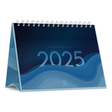 Calendario De Mesa 2025