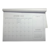 Calendario De Mesa 2025
