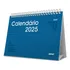Calendário De Mesa Azul 2025 Qualidade Escritório Empresa