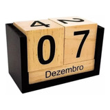 Calendario De Mesa De