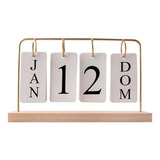 Calendario De Mesa Decorativo