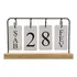 Calendário De Mesa Decorativo Argola 