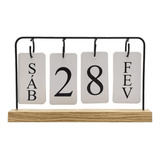 Calendario De Mesa Decorativo