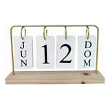 Calendario De Mesa Decorativo