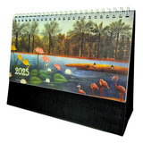 Calendario De Mesa Linho