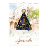 Calendário De Parede 2025 - Aparecida: 2025 - Santuário Nacional, De Editora Santuario. Editorial Editora Santuário Agendas E Calendarios, Capa Mole, Edição 1 Em Português, 2024