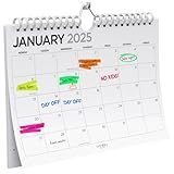 Calendario De Parede 2025