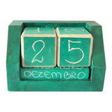 Calendario Feito Em Pedra