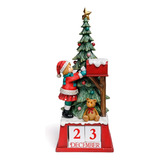 Calendario Natalino Luxo Iluminado