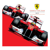 Calendário Oficial Ferrari F1 2012 + Poster